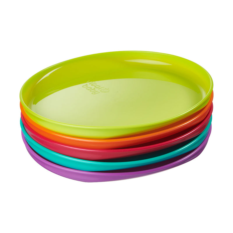 Vital Baby NOURISH Perfectly Simple Plates 5 Pack