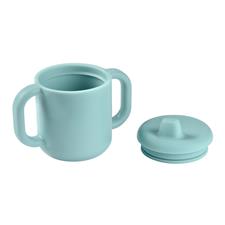 Béaba Silicone Learning Cup Blue