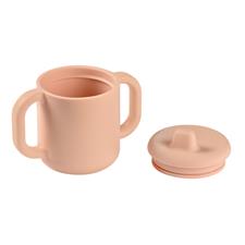 Béaba Silicone Learning Cup Pink