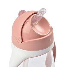 Béaba Tritan Straw Cup Pink 300ml