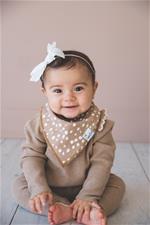 Copper Pearl Bibs Fawn 4 Pack