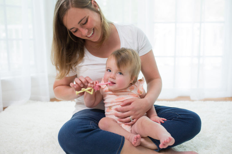 Dr Brown's Toddler Toothbrush Flamingo