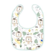 Kikka Boo Cotton Bibs Savanna Mint 3 Pack