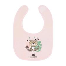 Kikka Boo Cotton Bibs Savanna Pink 3 Pack