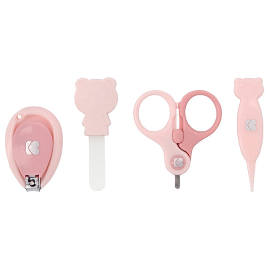 Kikka Boo Manicure Set Bear Pink