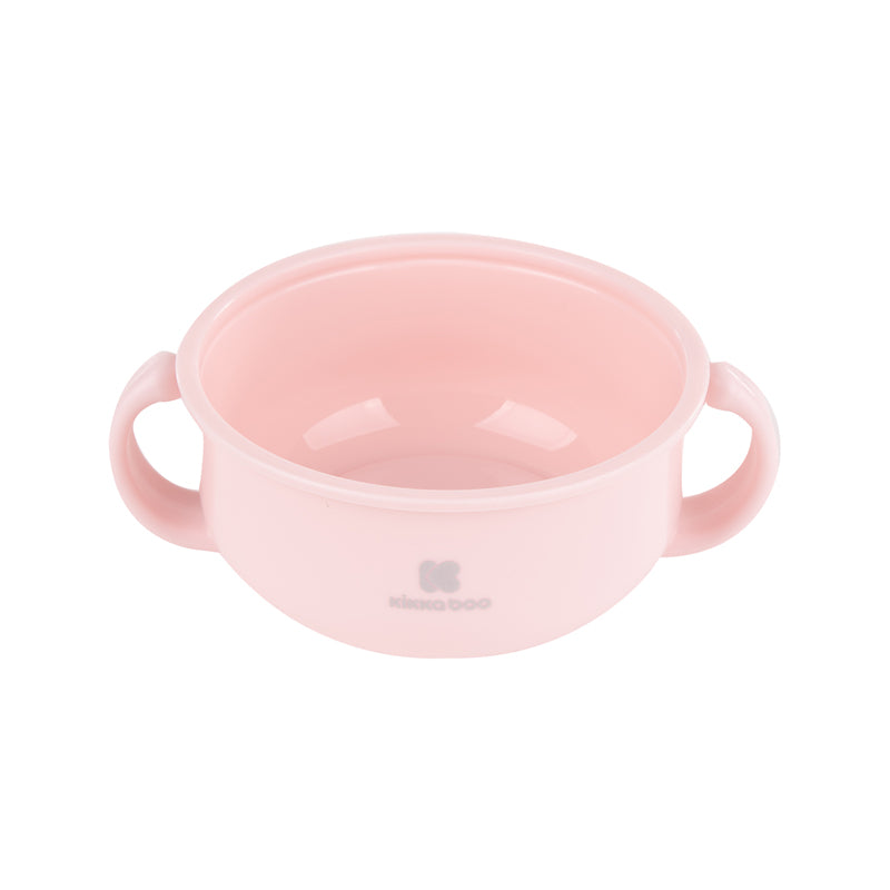 Kikka Boo Snack Bowl 2 In 1 Savanna Pink