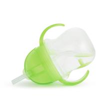 Munchkin Click Lock Tip & Sip Weighted Straw Cup Green 207ml