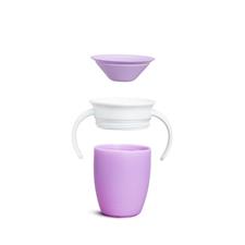 Munchkin Miracle 360 Trainer Cup Purple 207ml