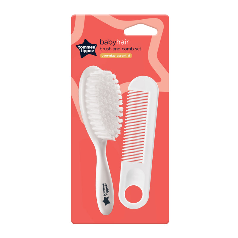 Tommee Tippee Essentials Brush & Comb