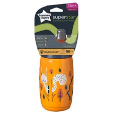 Tommee Tippee Insulated Sportee 266ml 12+months Orange