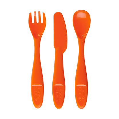 Vital Baby NOURISH Perfectly Simple Cutlery 15 Pack