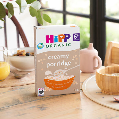 HiPP Organic Creamy Porridge Baby Cereal 6+ Months (160g) HiPP Organic