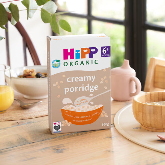 HiPP Organic Creamy Porridge Baby Cereal 6+ Months (160g) HiPP Organic
