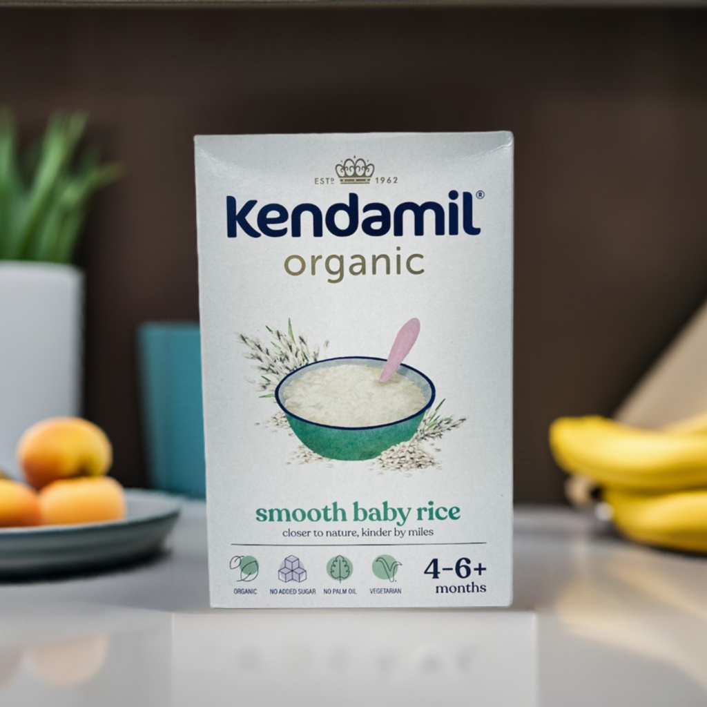 Kendamil Organic Smooth Baby Rice: Creamy Texture – 4 My Tots