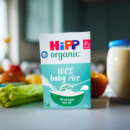 HiPP Organic 100% Baby Rice 4+ Months (160g)