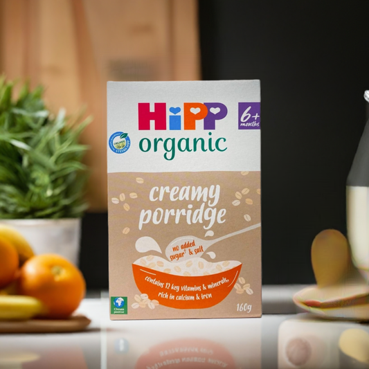 HiPP Organic Creamy Porridge Baby Cereal 6+ Months (160g)