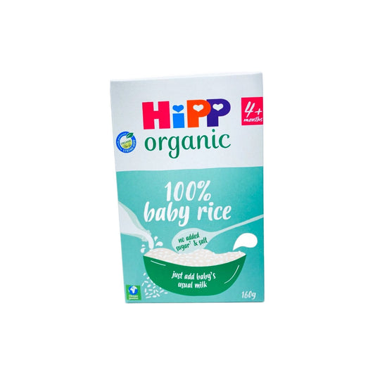 HiPP Organic 100% Baby Rice 4+ Months (160g)