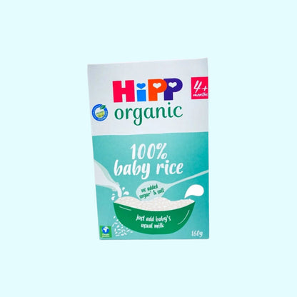 Hipp Organic Infant Cereal Bundle for 4 to 6+ months