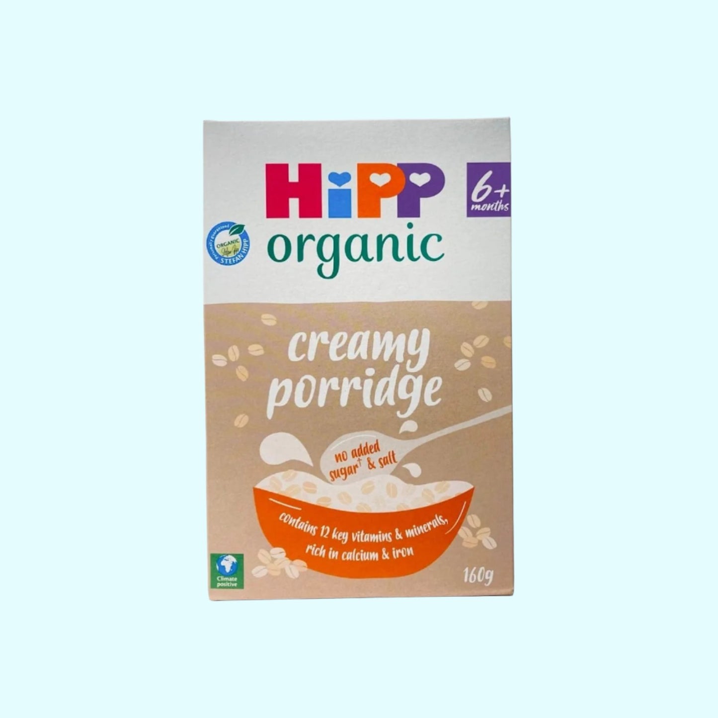 Hipp Organic Infant Cereal Bundle for 4 to 6+ months