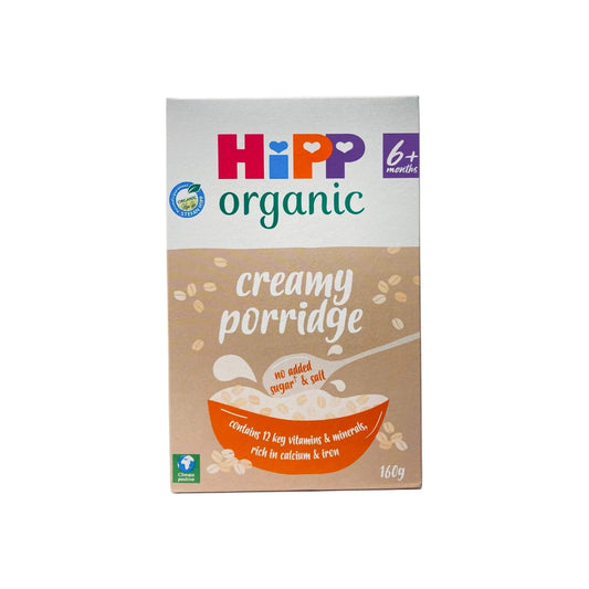 HiPP Organic Creamy Porridge Baby Cereal 6+ Months (160g)