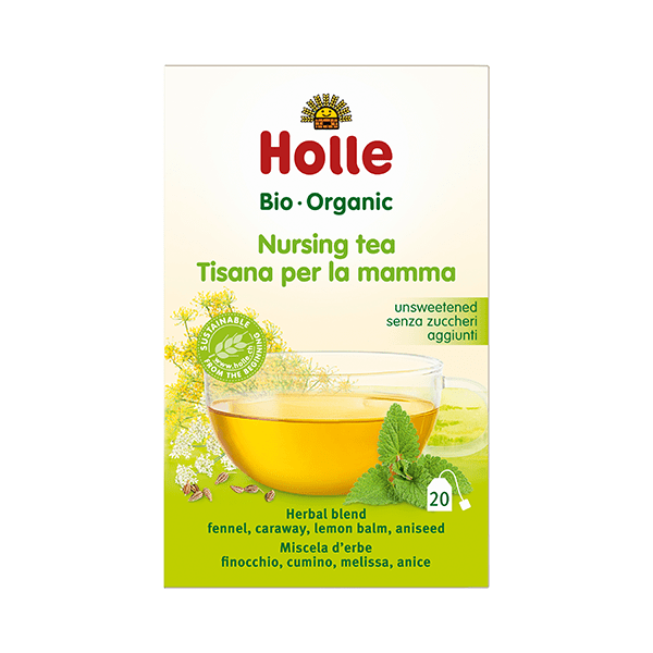 Holle Organic Nursing Tea-Breastfeeding Tea 20 sachets