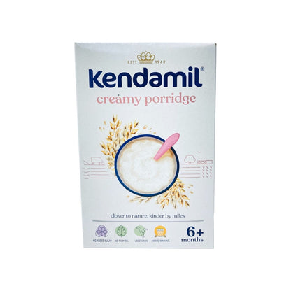 Kendamil Creamy Porridge 6+ months - (150g)