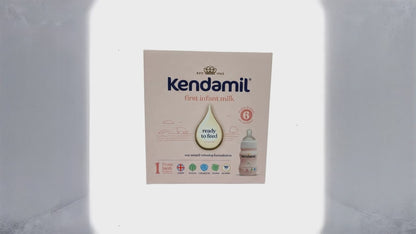 Kendamil Stage 1 First Infant Milk Starter Pack 6 x 70ml