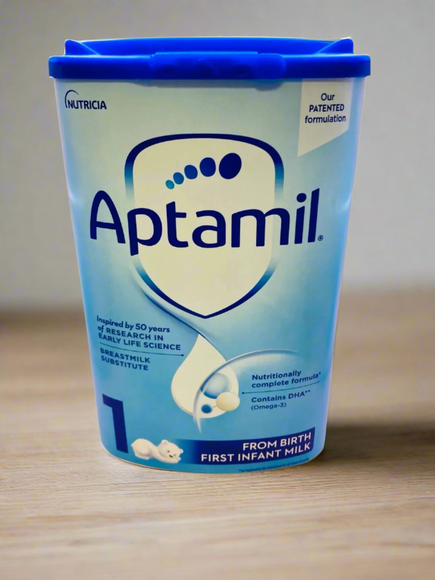 Aptamil 1 First Infant Milk: Complete Nutrition – 4 My Tots Aptamil 1 First Infant Milk: Complete Nutrition – 4 My Tots