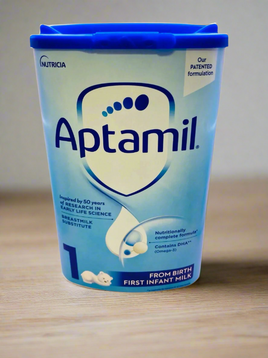 Aptamil 1 First Infant Milk From Birth 800g - UK VERSION