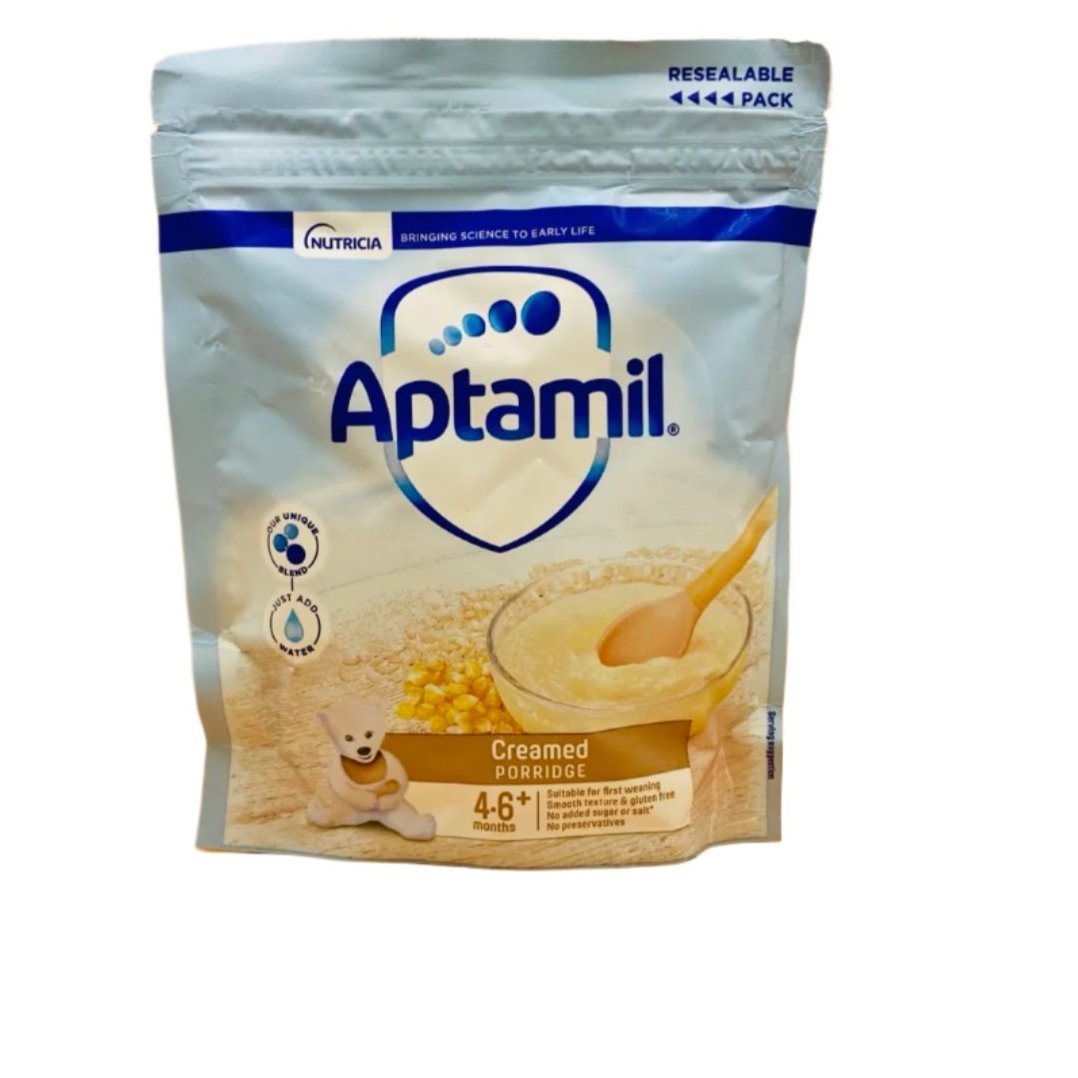 Aptamil Creamy Porridge Baby Cereal (125g) - UK VERSION