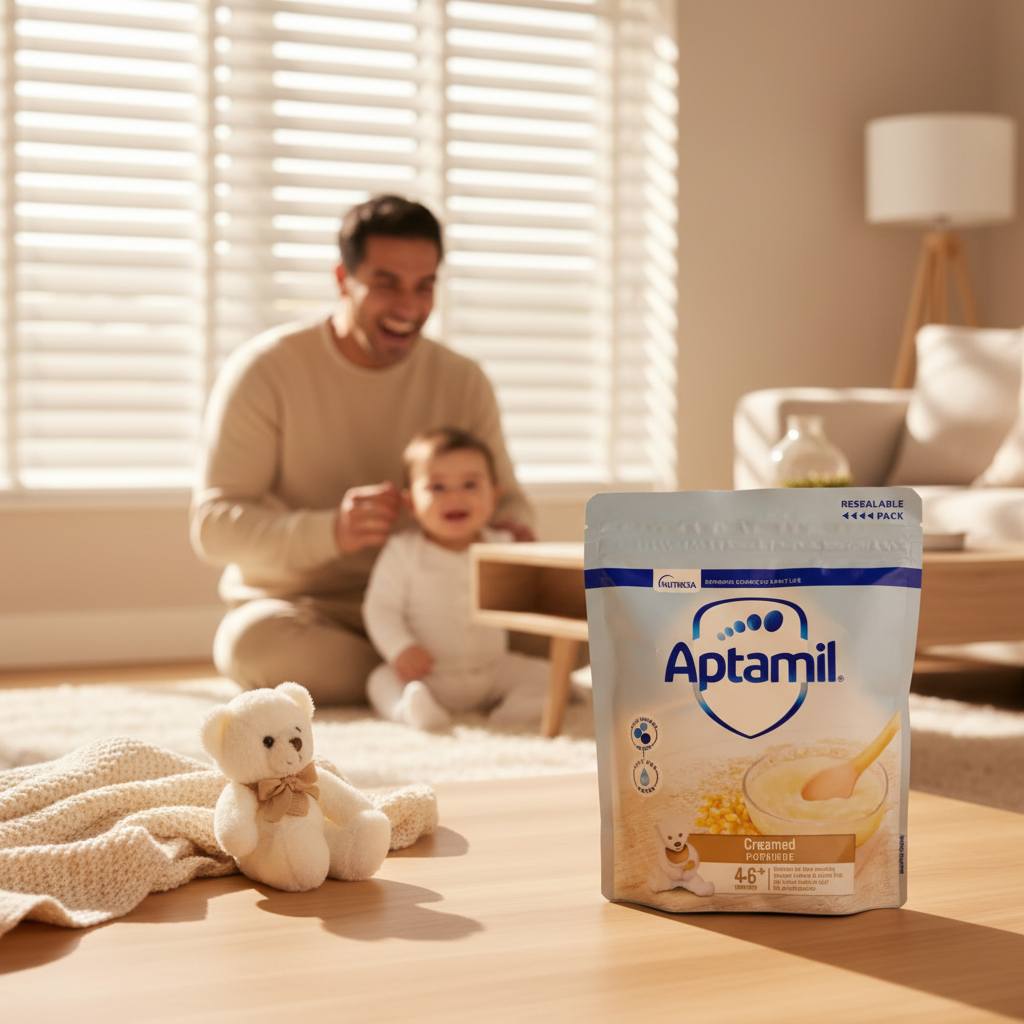 Aptamil Baby Cereal Creamy Porridge (125g) - UK VERSION Aptamil