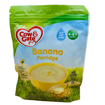 Cow & Gate Banana Porridge Baby Cereal (125g) - UK VERSION