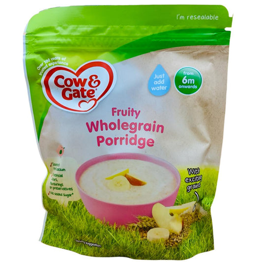 Cow & Gate Fruity Porridge Baby Cereal (125g) - UK VERSION