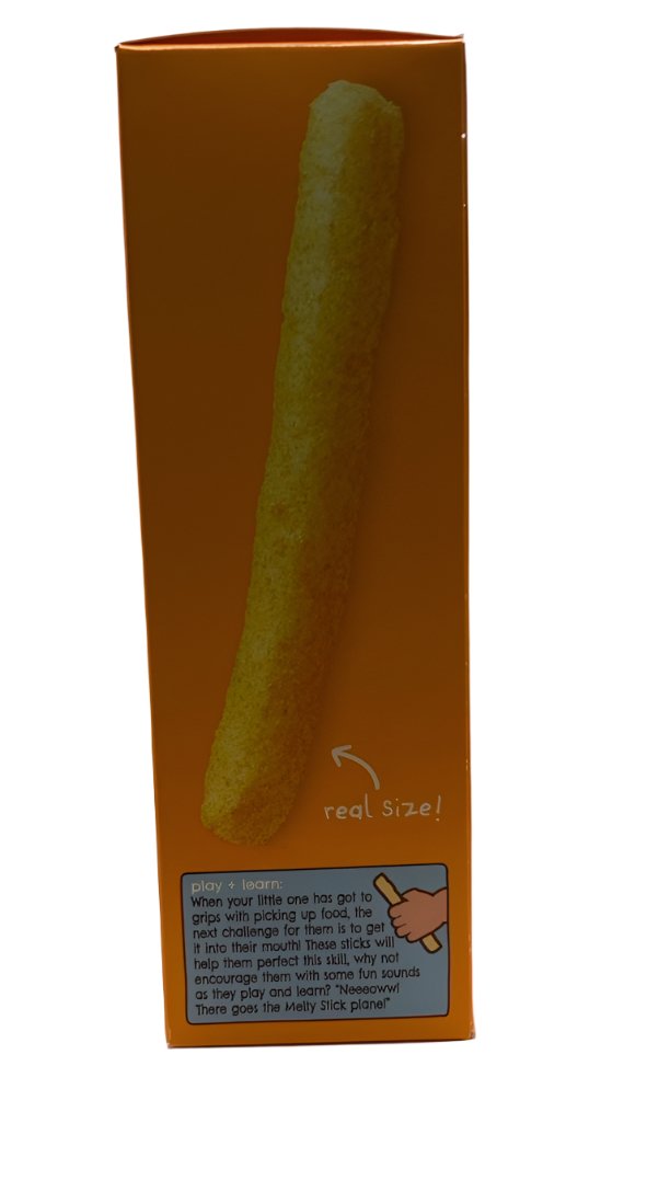 Ella's Kitchen Organic Sweetcorn & Carrot Melty Sticks Multipack 7+ Months (4 x 6g)