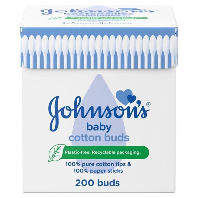 Johnson's Baby Cotton Buds (200 per pack)