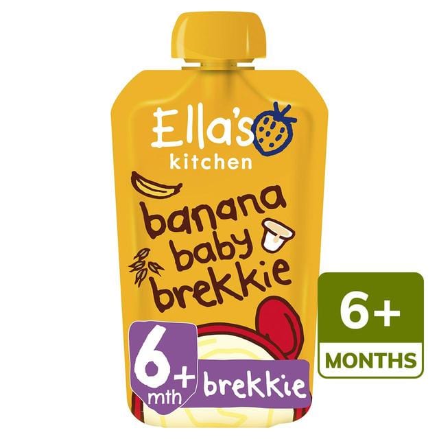Ella's Kitchen Organic Banana Brekkie 100g -  